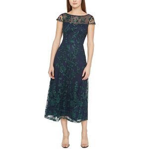 Js Collections Womens  Meredith Fit & Flare Dress